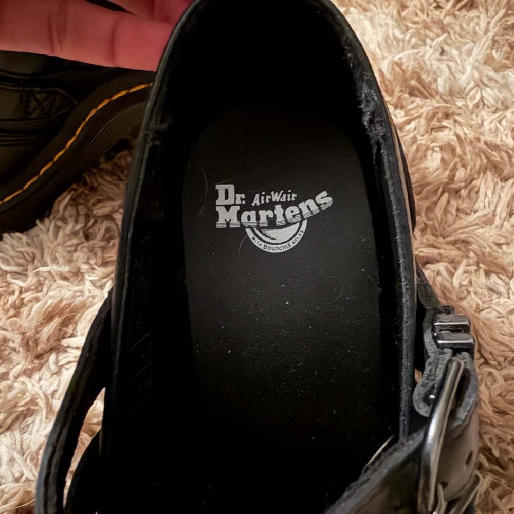 Dr. Martens Eevie Sendal Mary Jane’s - WORN ONCE - BLACK FRIDAY SALE - Picture 3 of 7